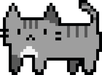 [9664c4] Cat gray