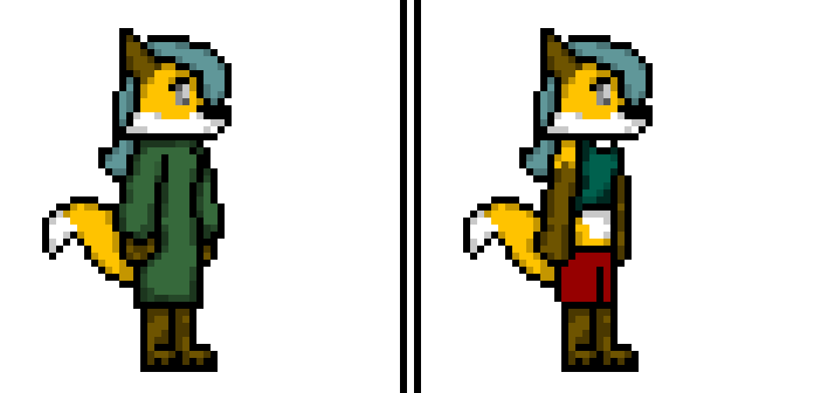 [649be6] Fox Girl: Revamped     -Burokku-San