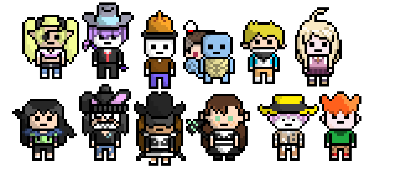 [736eb4] Josh's Total Drama - S3 Cast