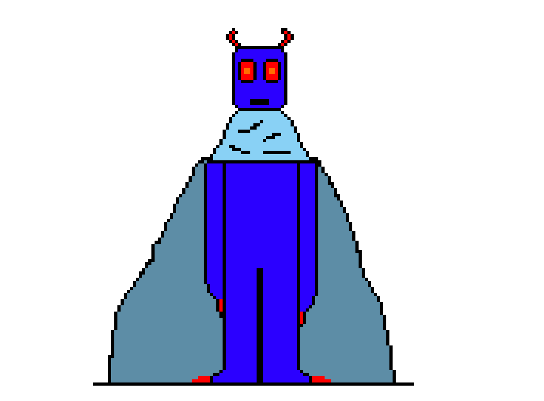 [e83129] *summons a massive battle axe and throws it*.....HEHEH......HEH.....HEH......*summons a massive blood spike* GET DESTROYED CREATURES OF WICH I DO NOT KNOW *gets trapped in a shadow spike cge*wait wha- what is this-Therthrerin The Crystal Ball Keeper (Deadtale)