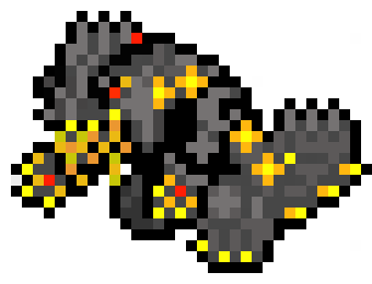 [245c4d] Mecha Groudon MK I