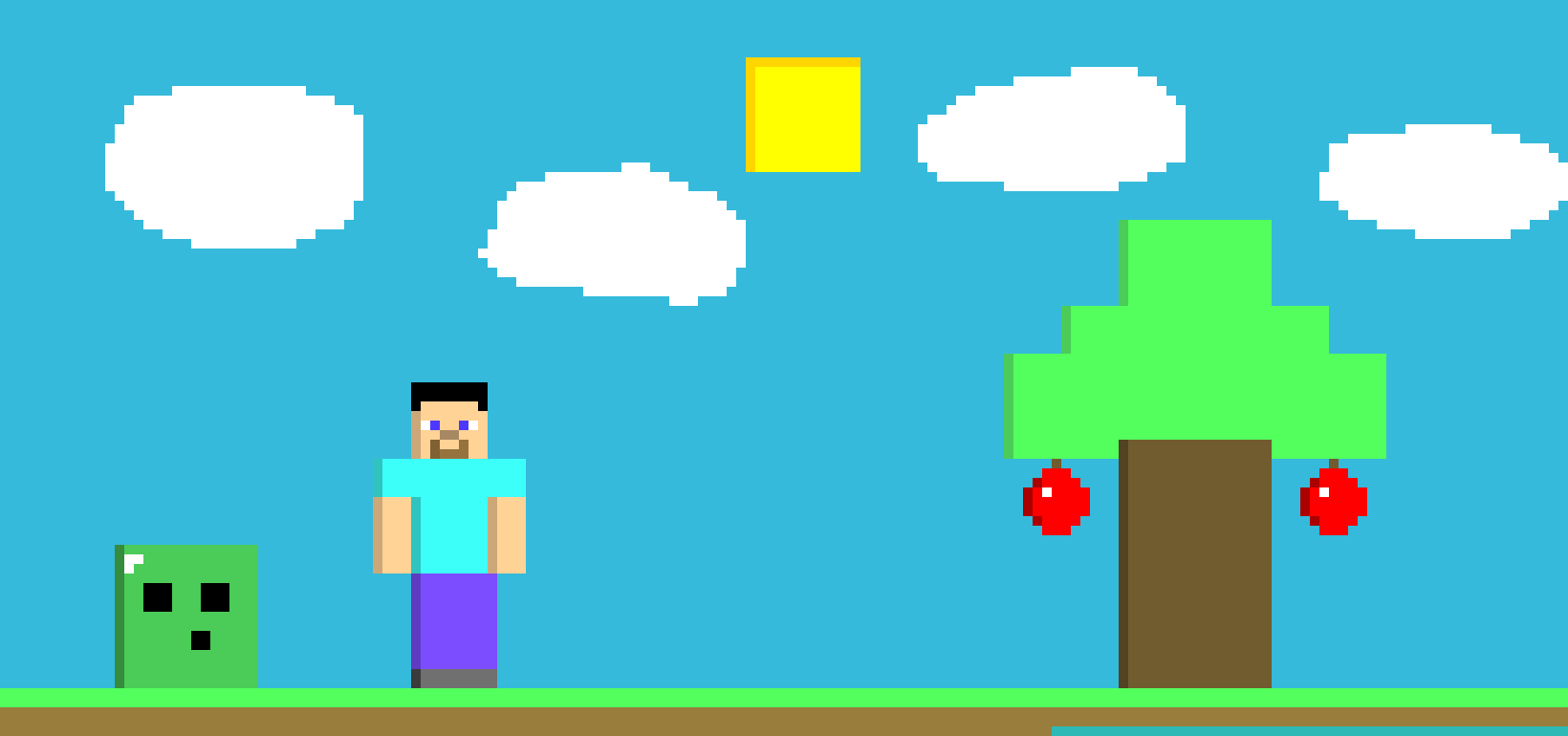 [9664c4] Minecraft World