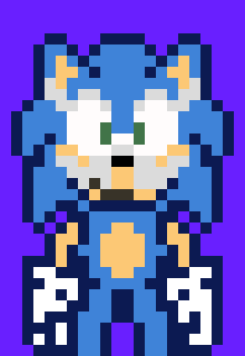 [adfb74] Sonic-Thanks,the body of Amy will be hell to do though