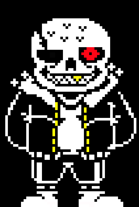 [4db866] Undertale last breath Sans Sprite (my version)