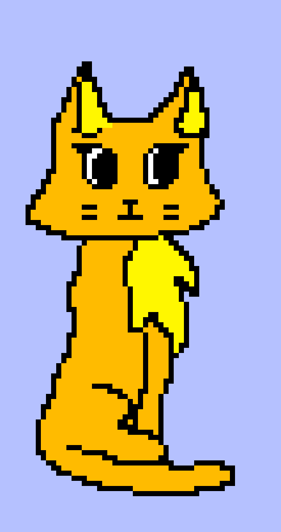 [e07772] .......... -cool cyan cat-