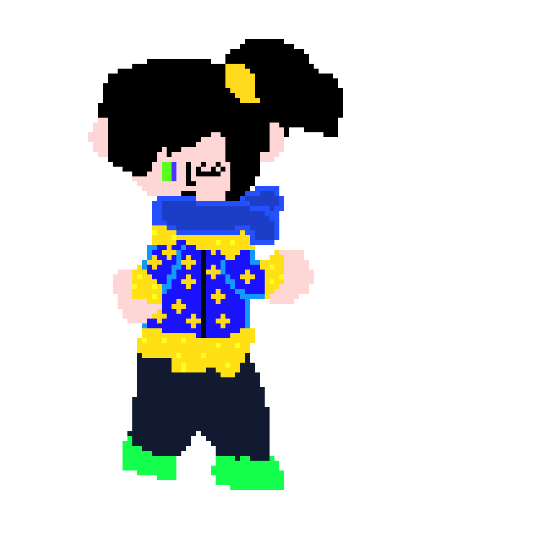 [904ba9] clims up the tree ... see he asleep dosent want to wake him climes down and looks at the space around the tree