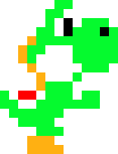 [ddd74d] Yoshi of a greenish hue