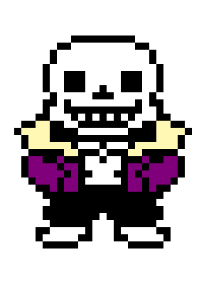 [9664c4] TD!Underfell Sans