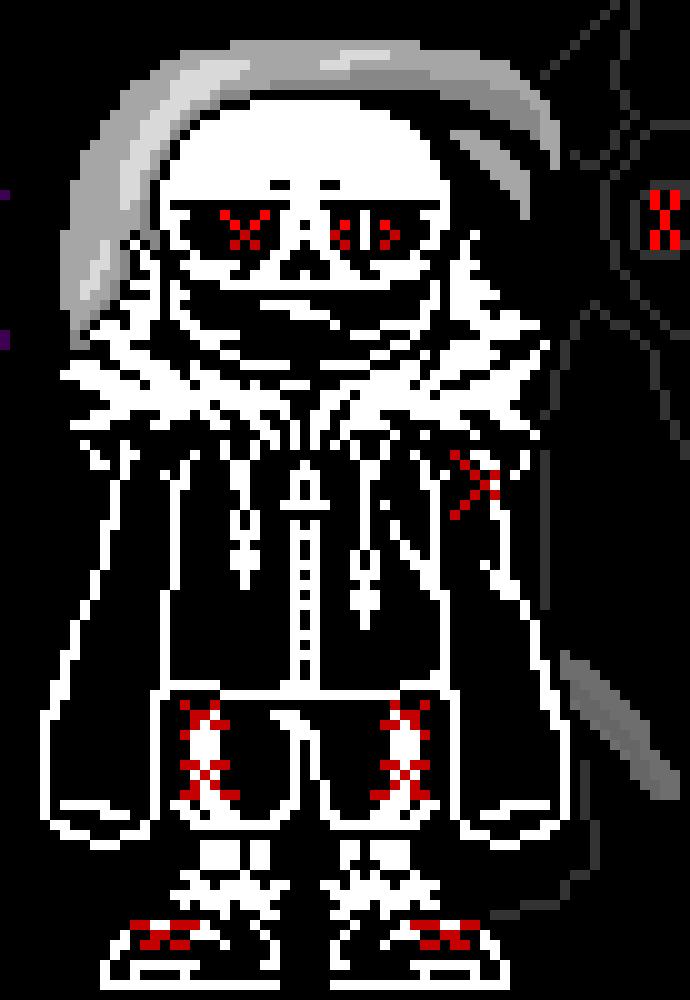 [96c78c] For those of you who have not seen my latest creation, here it is. Undercure Zero! Sans.