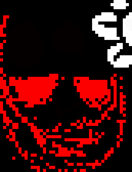 [8206a1] ITS FINE, ITS ALL FINE. I'LL ERASE ALL OF YOU. - Chara