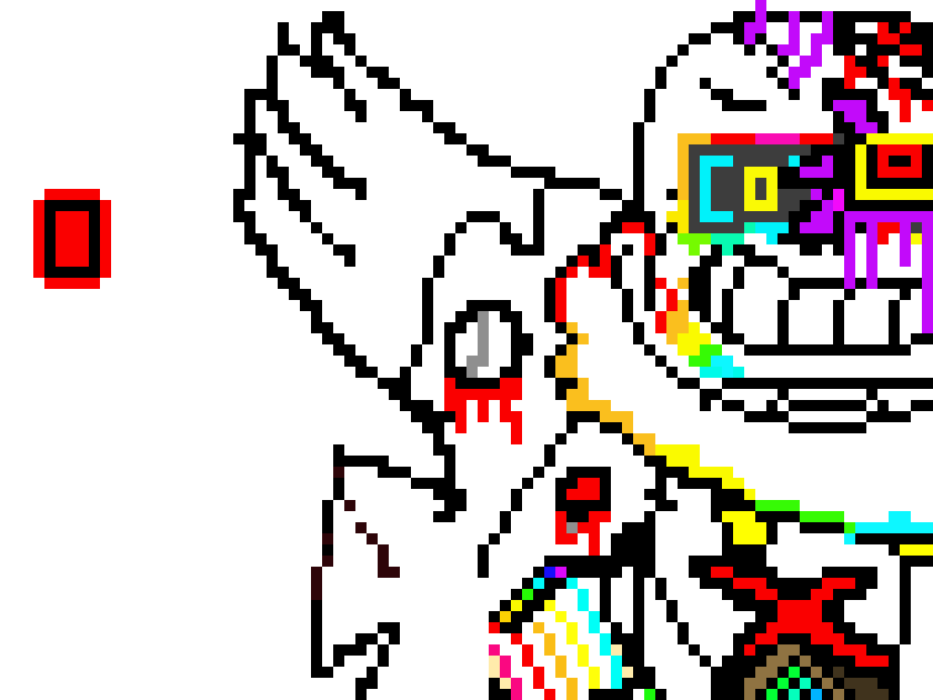 [0e1cce] DONT KILL GLITCH I FOUND A CHAOS EMERALDc- Fresh!Ink