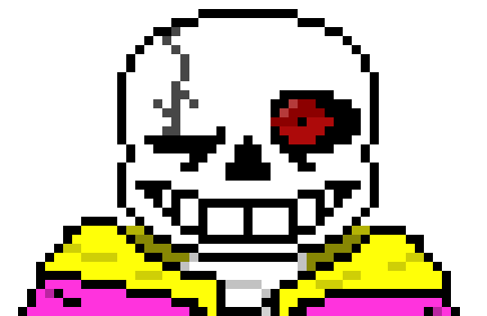 [acbc50] *spawns gaster blasters caging chara*