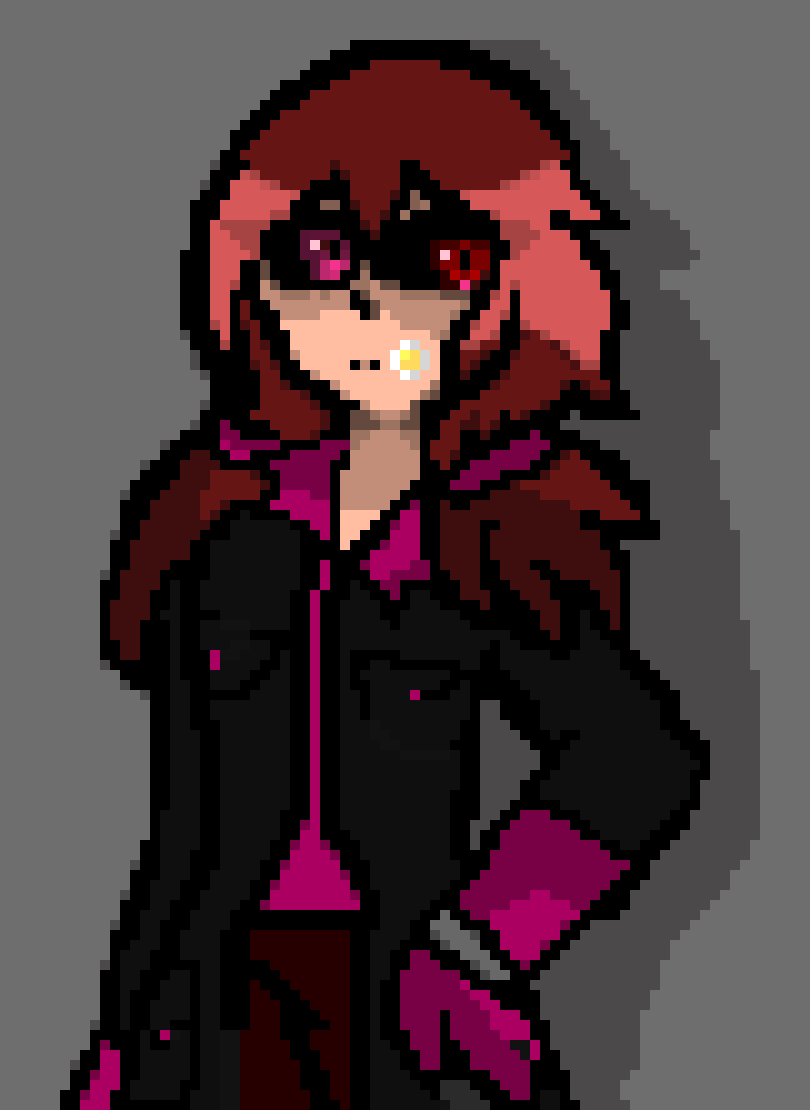 [a8a3be] -she pulls her left arm off-