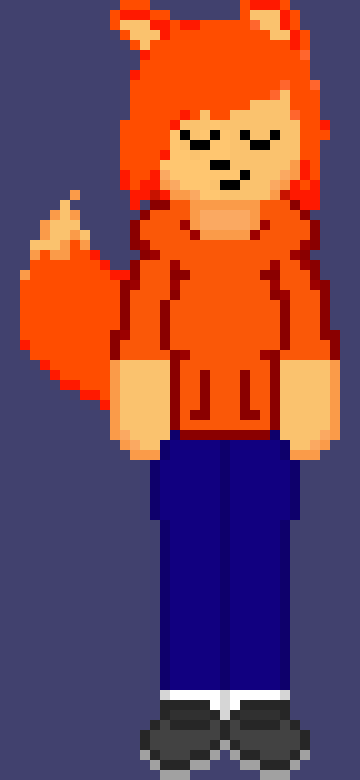 [d8d976] *Walks pat them while singing mayday* -Foxlya