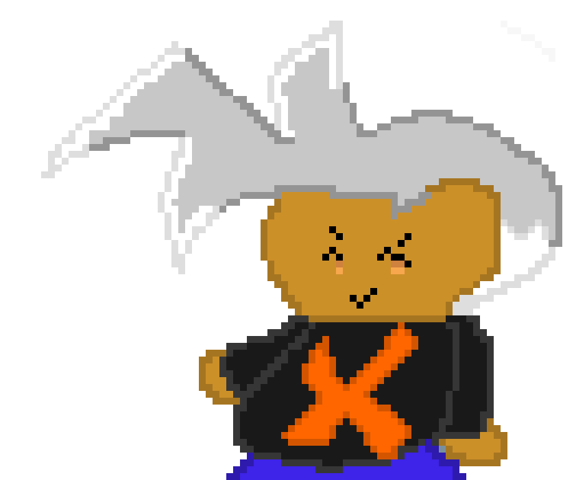 [ed0a49] Negative version of my OC Sumire go on the RP or Chat channel to see the Original OC