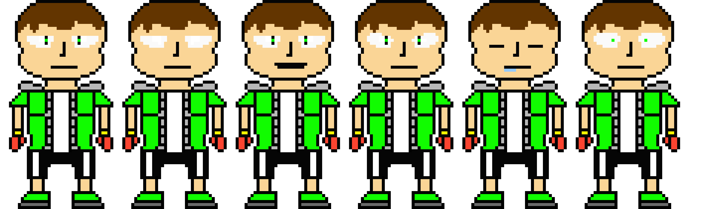 [6b40fc] Green Emotions