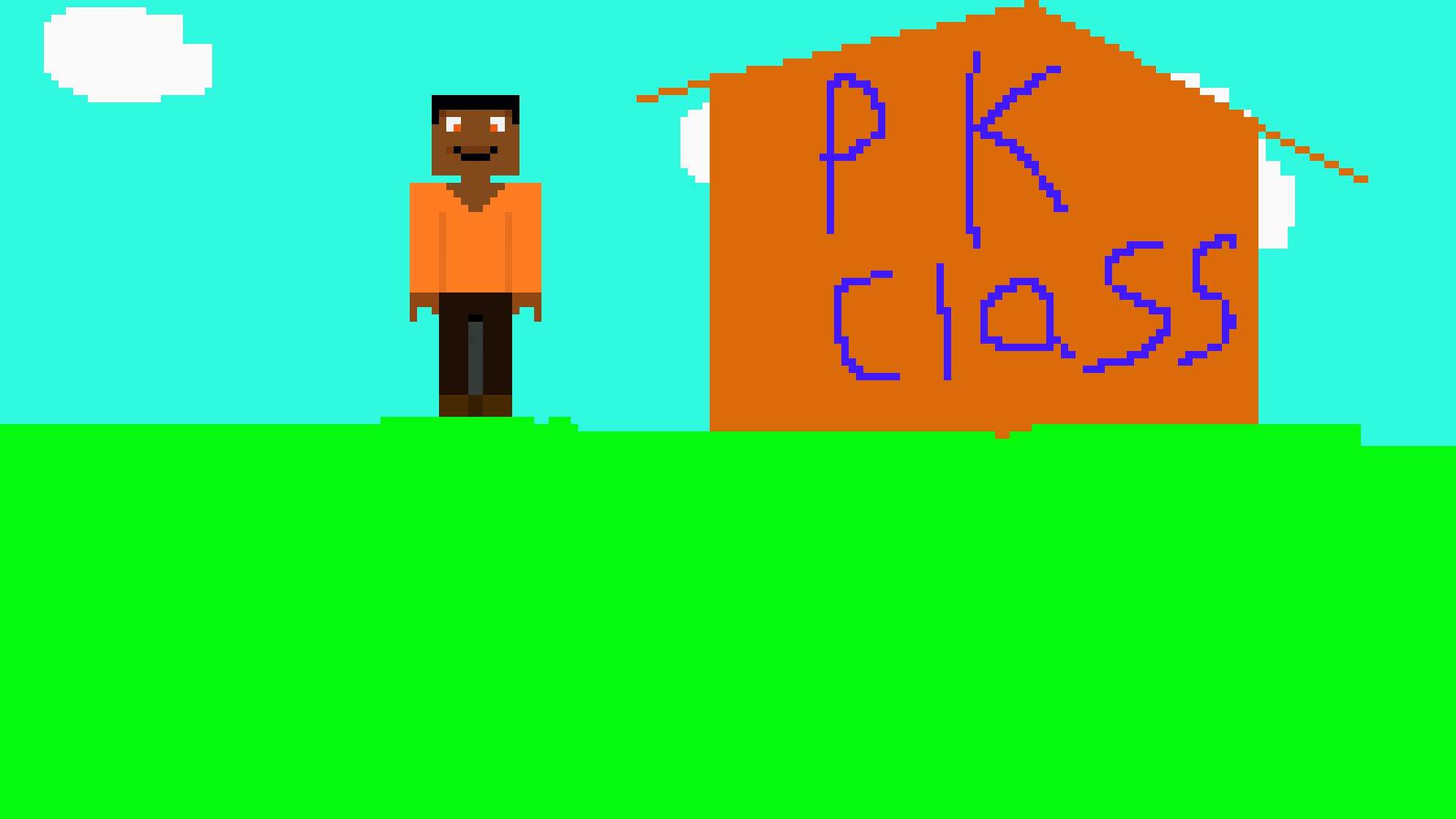 [9664c4] Mr.Jones Pix Kids Class Picture