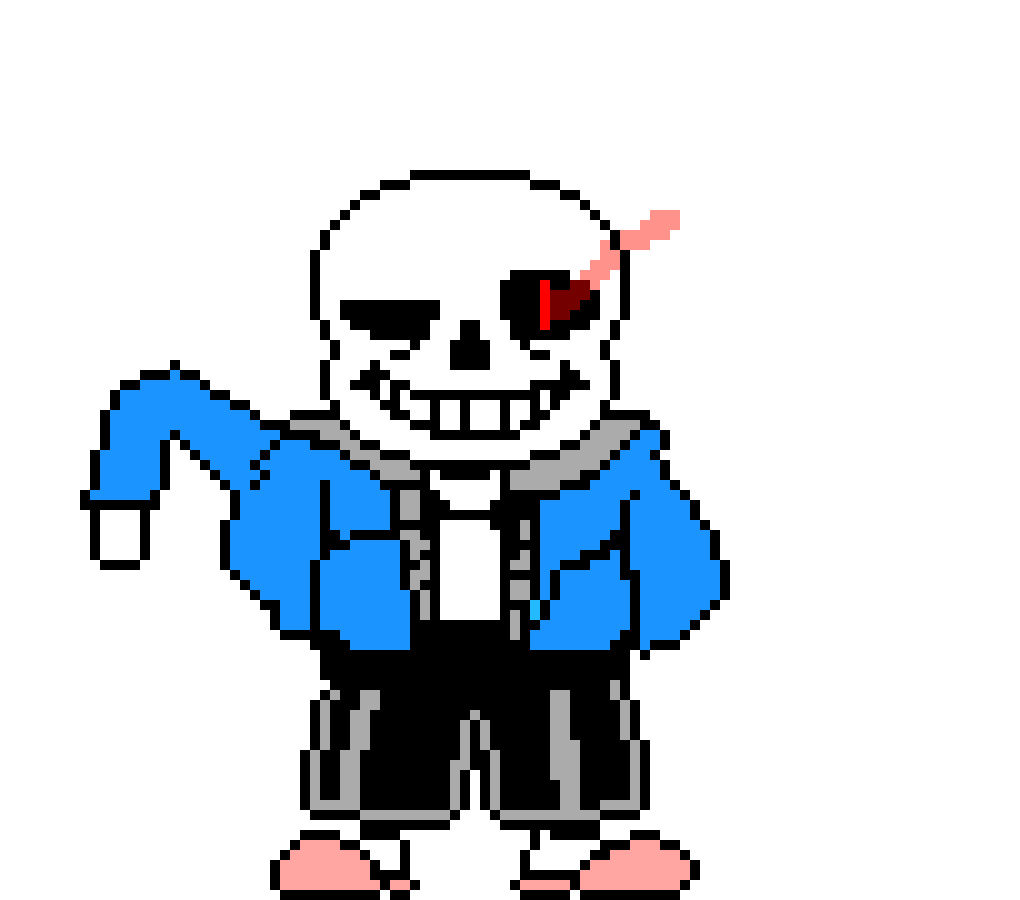 [e9c832] reset!Sans Battle Sprite
