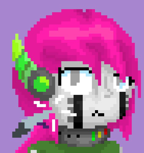 [6a6dc2] *donk* yup, thats metal, not cake.   -Haze