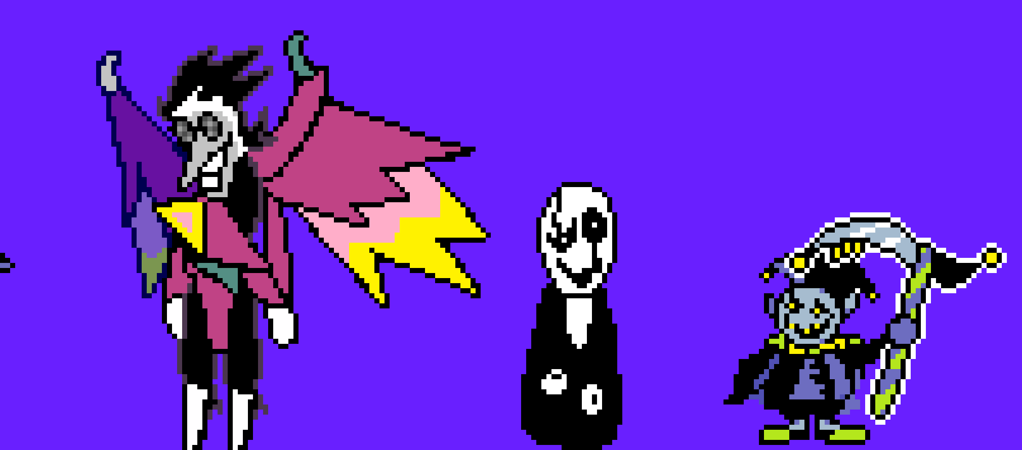 [8daa57] Dark darker yet darker trio-(Screw it)*The trio of chaos has appeared*