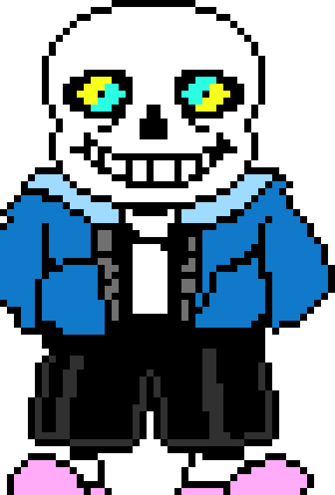 [65530b] Sans Sprite