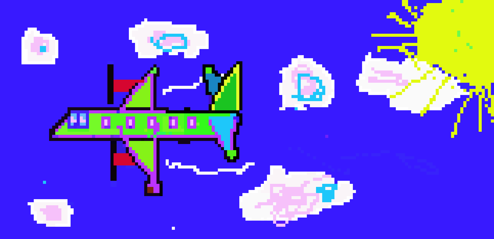 [9664c4] plane awesome