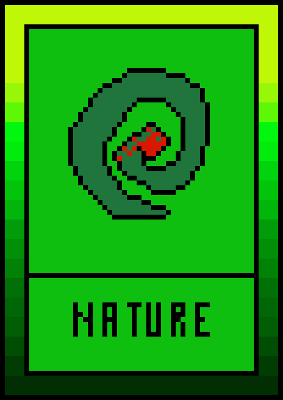 [880c17] Nature Card