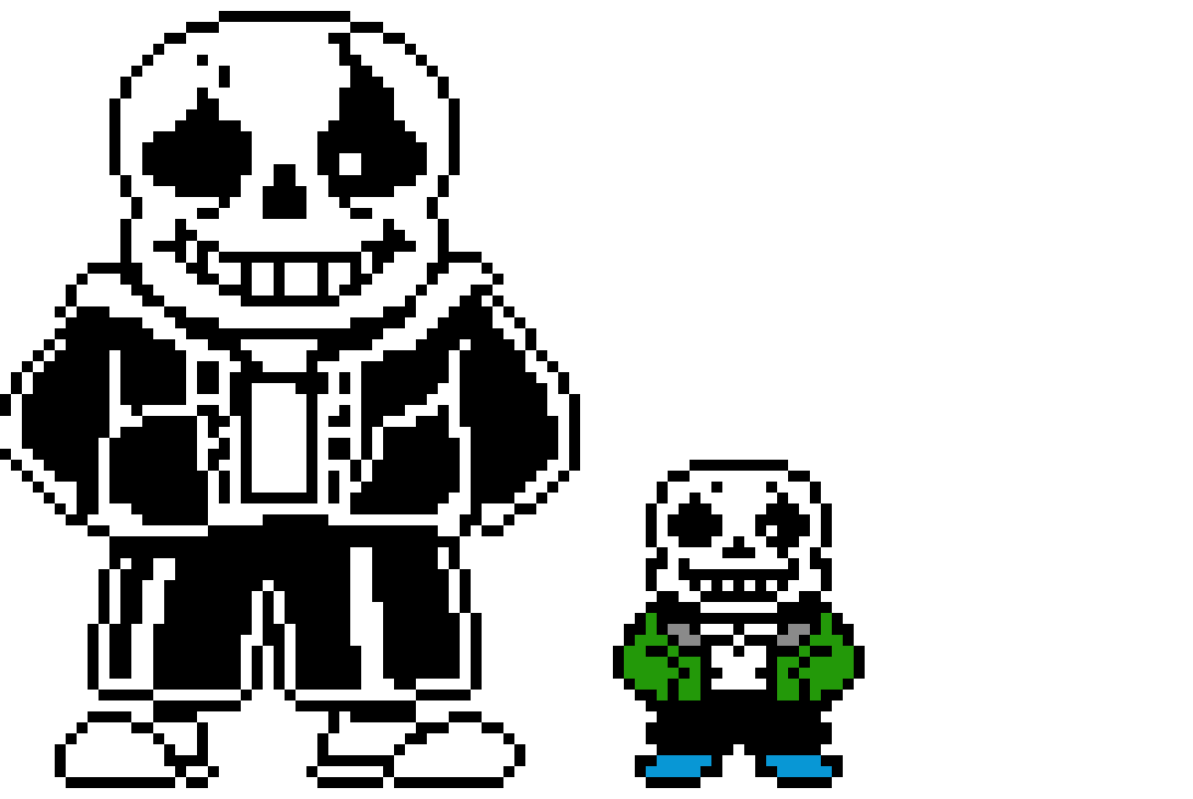 [9664c4] sans sprites
