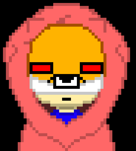 [5b2f3e] -flying through space, shooting lazers from mask-