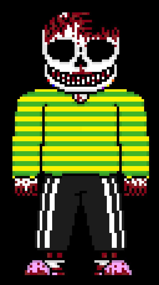 [f34aea] *sigh*  hes sad again *Walks up to multi and sits beside him whilst patting him on the back* Did hysteria do the science shit again?