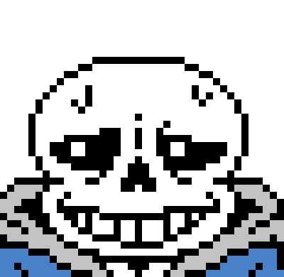 [405e37] Hey Evan, I made a sans, I hope you like it 