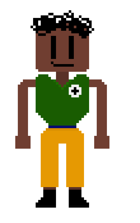 [de8c0d] Saiyan!Jacob: *He Hums*