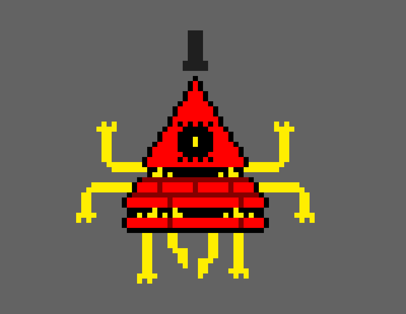 [5101cd] I am not a floating dorito