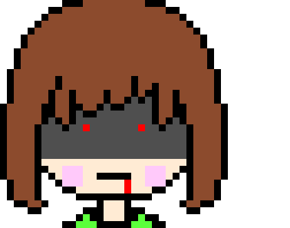 [1550bf] wait whats a d-..... - Chara 