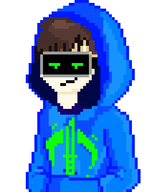 [4793a2] nice to see a familiar face...sup xavier...how ya doin? -yawns- i havent slept in a week...almost two...