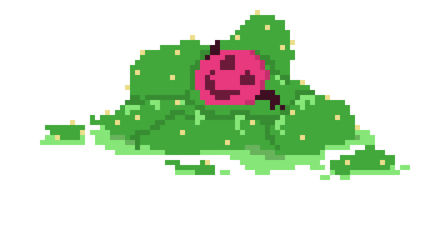 [842b0a] Cactus Mask Rubble