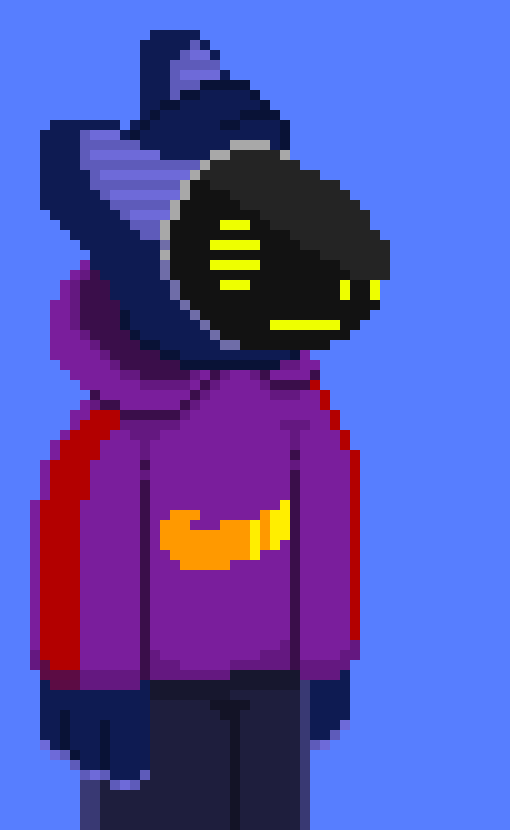 [843b57] *appears in front of Chara* *clearly smaller than her* I have been marketable plushied... -John