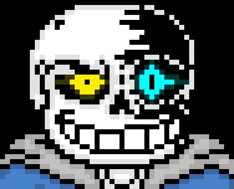 [e8cb42] yeah, sorry, barely fucking remembered what Sans Exe looked like