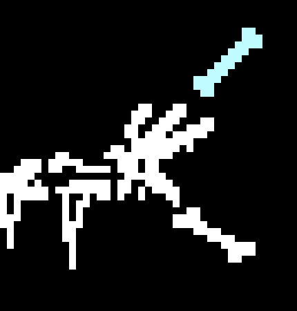 [6a27ef] [ Six Bones ] *it fired a gaster blaster at the lava*