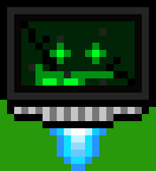 [741690] I got some games on this thing, wanna play some classics? -Broken Data