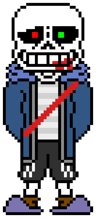 [d6b045] Sans?: *Tps the heck outta there*