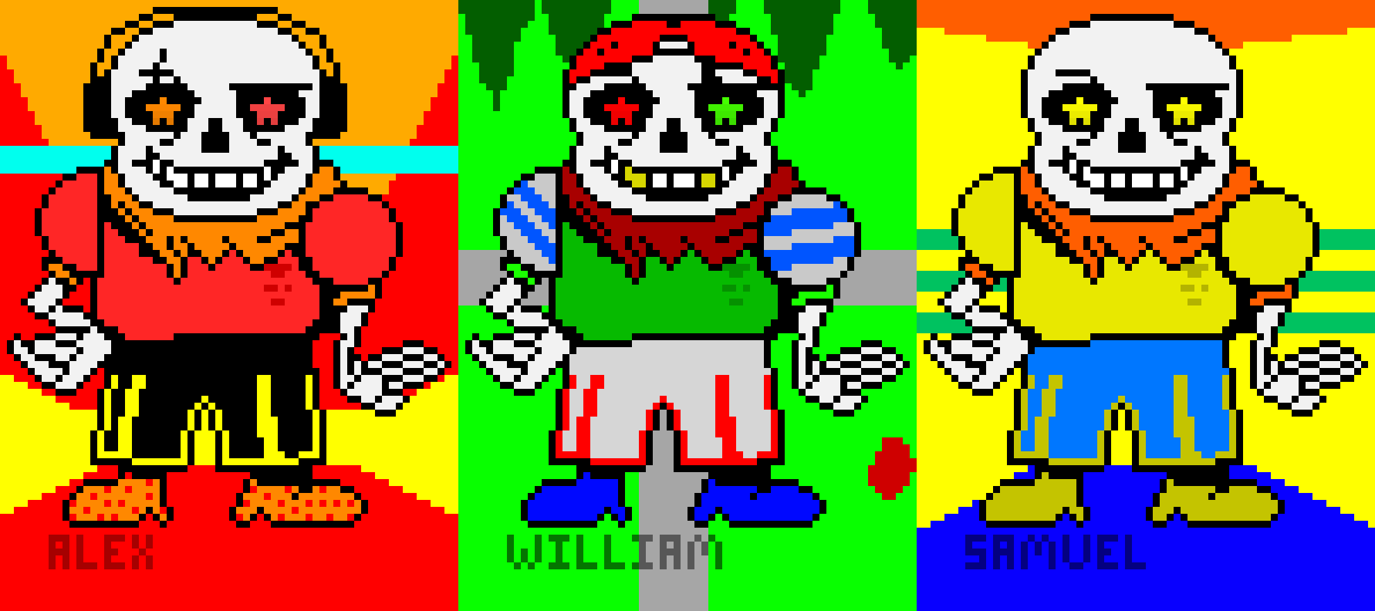 [9664c4] Our Own Character (Sans-enised) UnderSwap Version