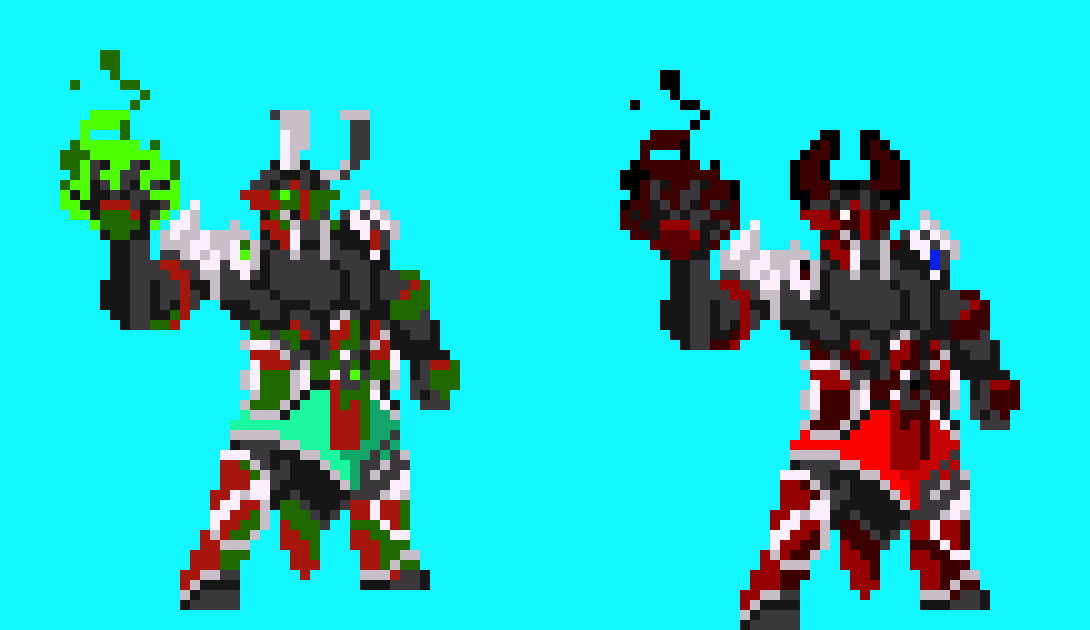 [3fae7d] Duelyst repaint