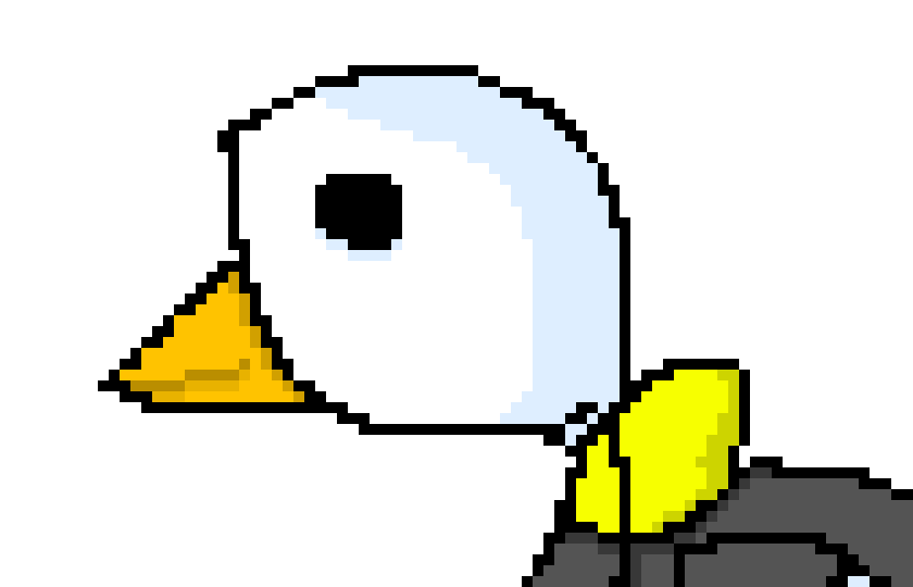 [5b2f3e] Honk honk honk. (pretty much here all the time)