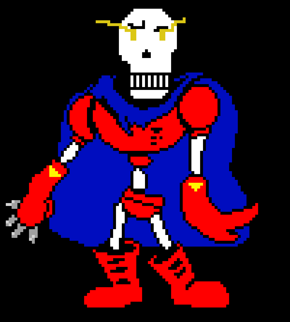 [415527] powertale Papyrus V2
