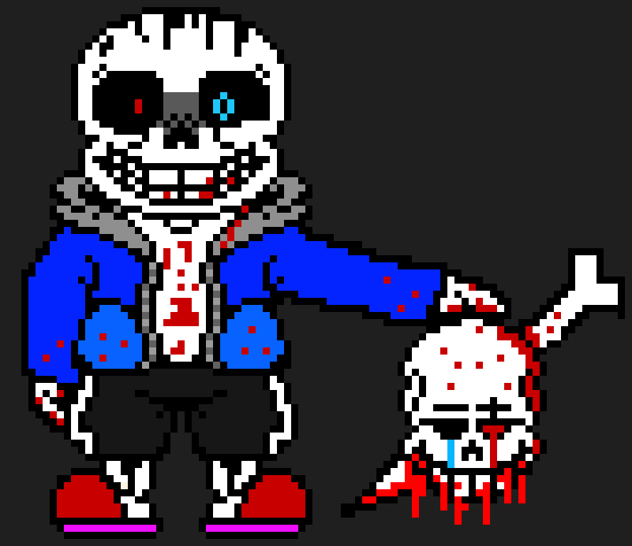 [2ccbeb] *Sans is too insane to hear you* -A DST