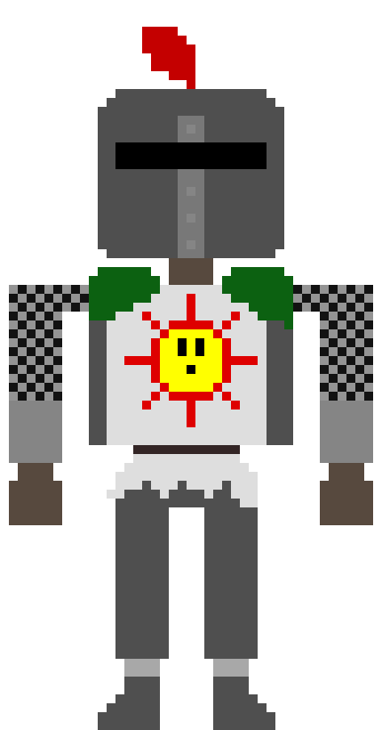 [de8c0d] Solaire: *Solaire is where he always is praiseing the sun*