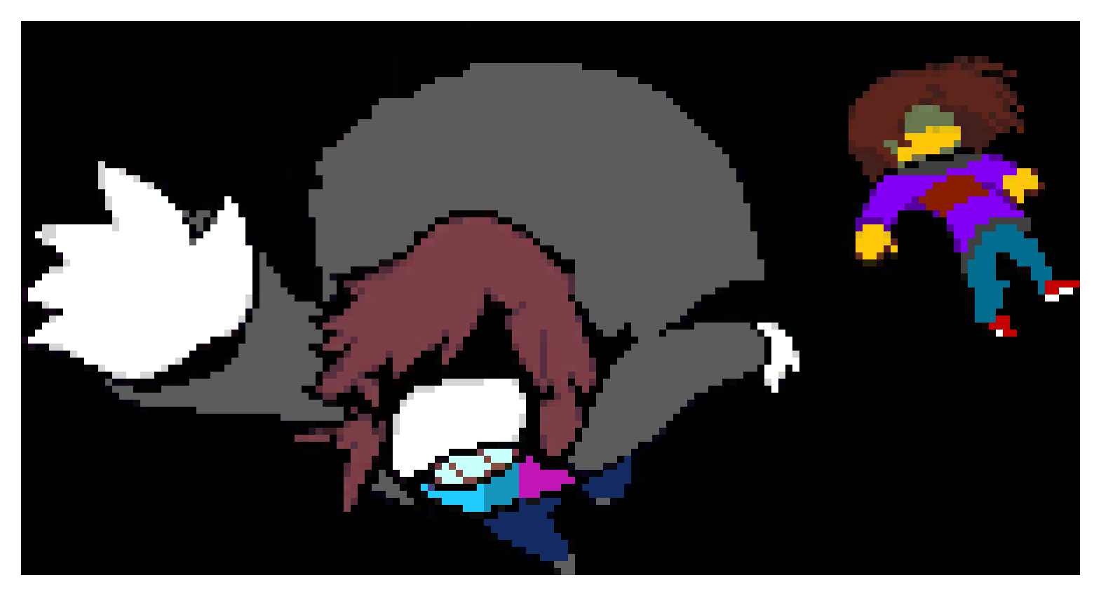 [33f14e] Parker And Dean Deltarune