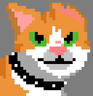 [d0027a] *the tom jumped off and pinned Stanley to the ground and hissed at him fiercely*-George