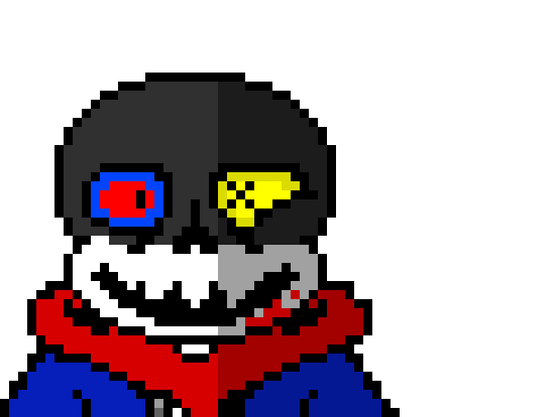 [50e264] [Genocide Atk-100 Def-999 The final one of his universe...He's lost all his sanity]